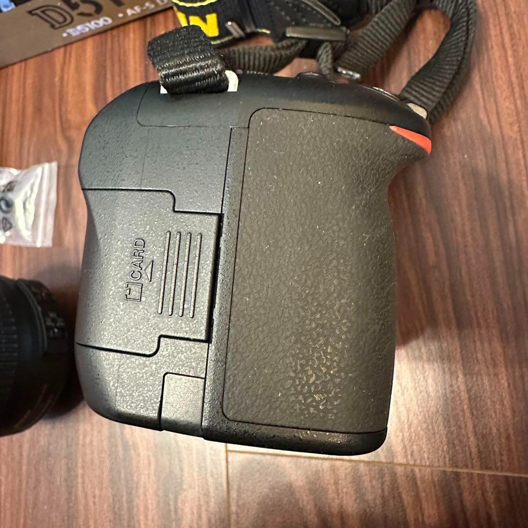 Nikon D5100 18-55VR レンズキット 一眼レフ 2028