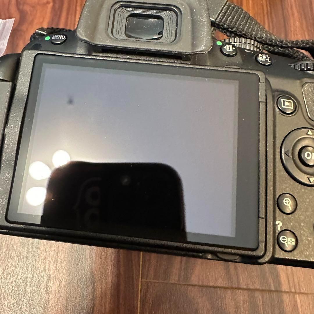 Nikon D5100 18-55VR レンズキット 一眼レフ 2028