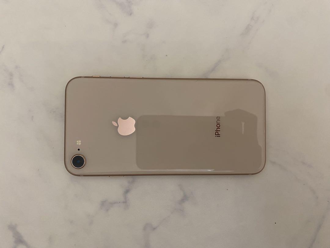 Amazon.com: Apple iPhone 8 64GB Unlocked - Gold : Cell