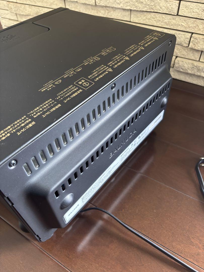 BALMUDA スチームトースター K01E-KG