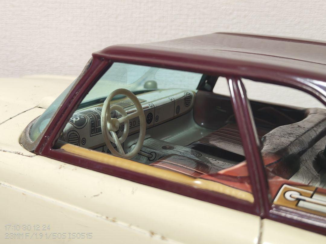 増田屋 マスダヤ ブリキ ベンツ 230SL - メルカリ 増田屋 マスダヤ ブリキ ベンツ 230SL - メルカリ