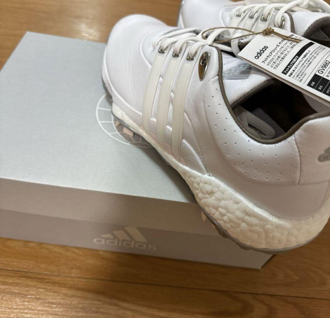 アディダス ゴルフ レディースゴルフシューズ　スパイク　GV9662 24 新品