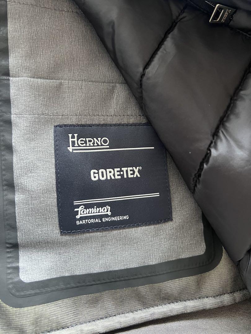 ジャケット・アウター HERNO Laminar GORE-TEX down jacket 46