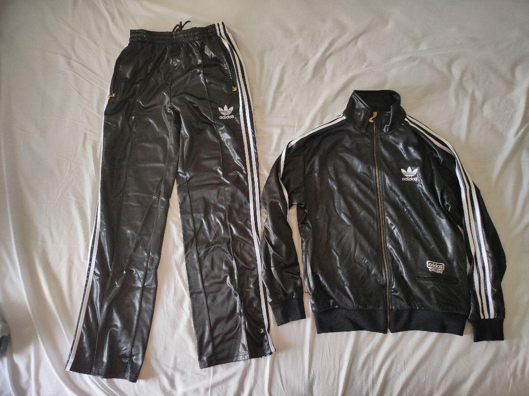 送料無料・正規品 新品未使用 希少 adidas chile64 セットアップ 通販正規店 新品未使用品‼アディダス ジャージ 上下セット ジャージ