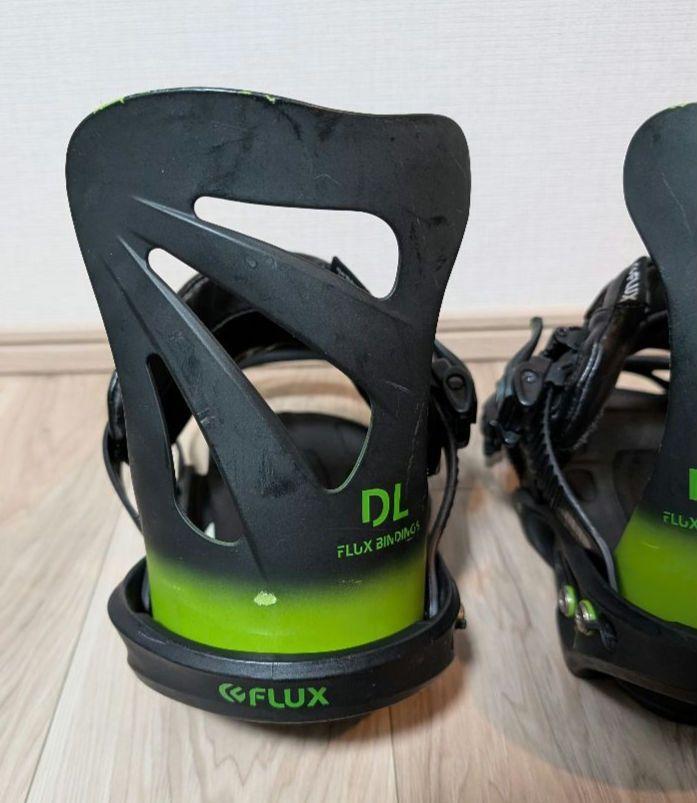 FLUX DL 13/14 Sサイズ スノーボード用 ビンディング