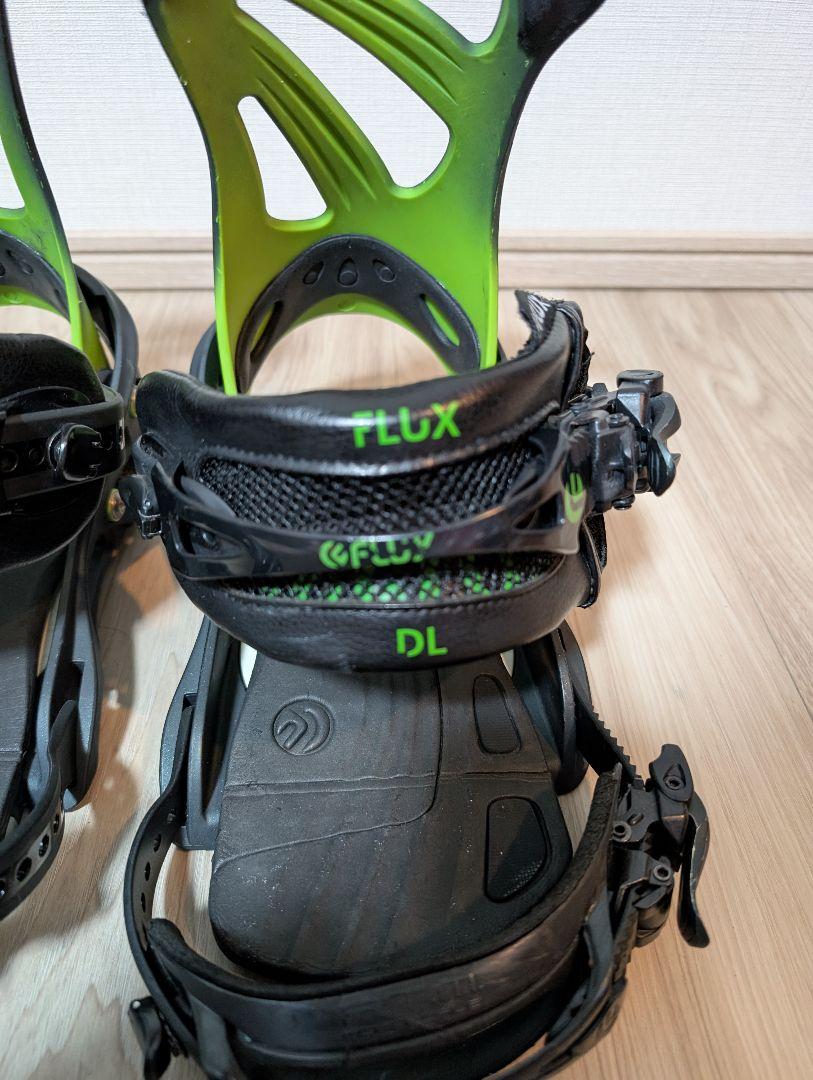 FLUX DL 13/14 Sサイズ スノーボード用 ビンディング