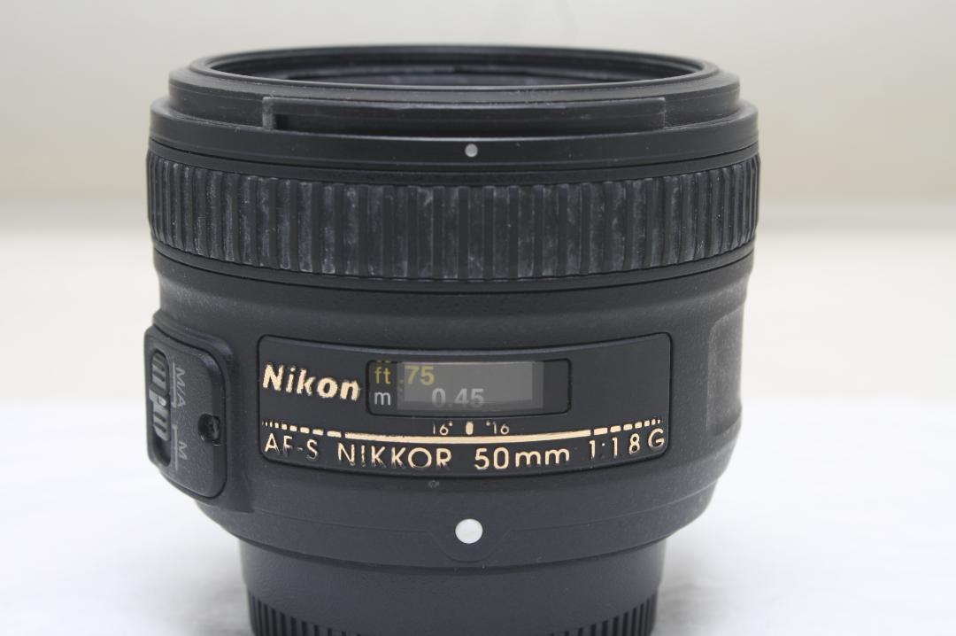 ニコン AF-S 50mm F1.8 G