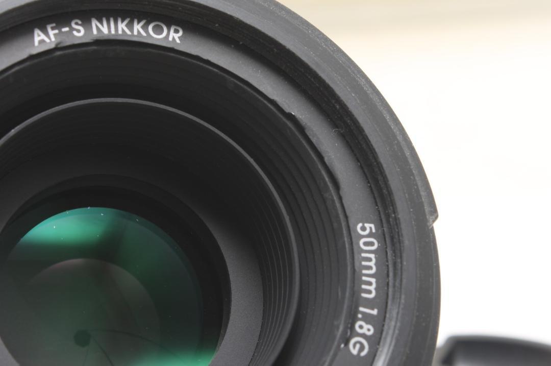 ニコン AF-S 50mm F1.8 G