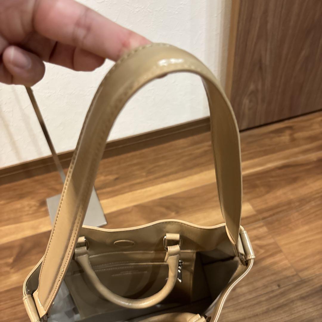 【美品】green label relaxing レザー 2way トートバッグ