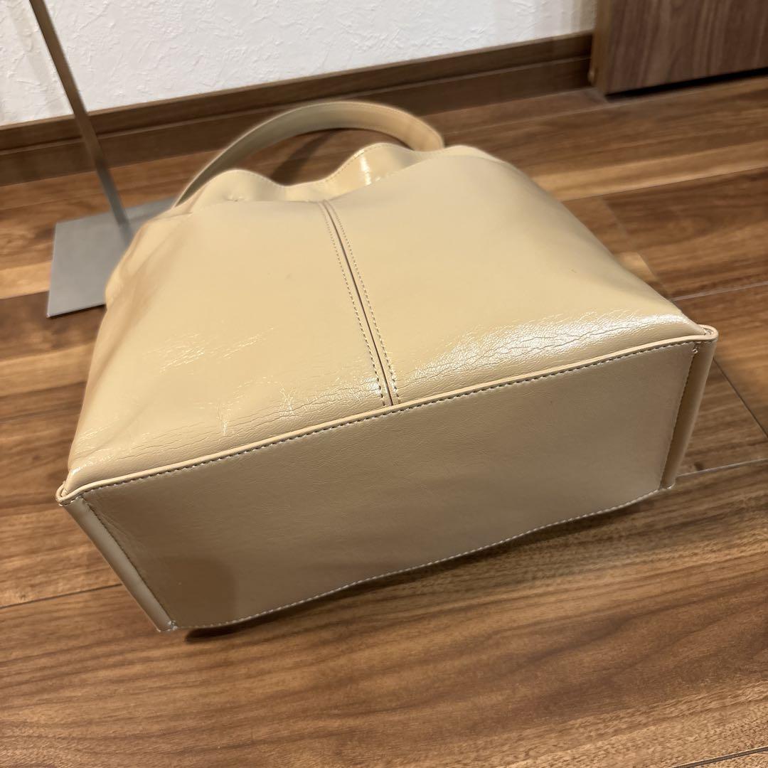 【美品】green label relaxing レザー 2way トートバッグ