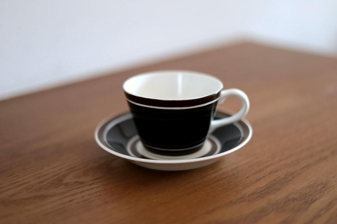 Stig Lindberg Terra コーヒーカップ&ソーサー 2 ソースコード 2 コーヒーカップ&ソーサー Terra Lindberg Stig 食器