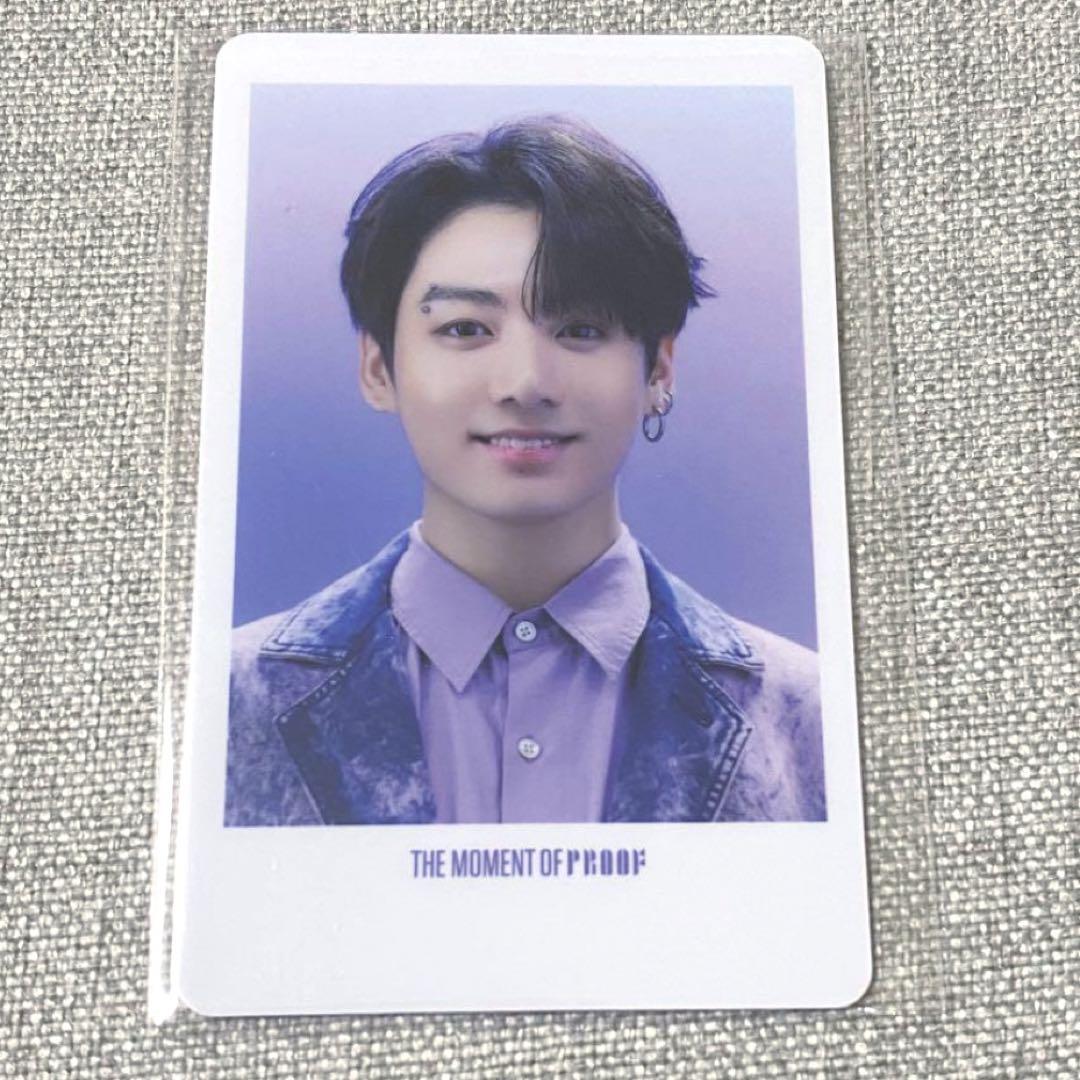 BTS proof collectors Edition グク ジョングク