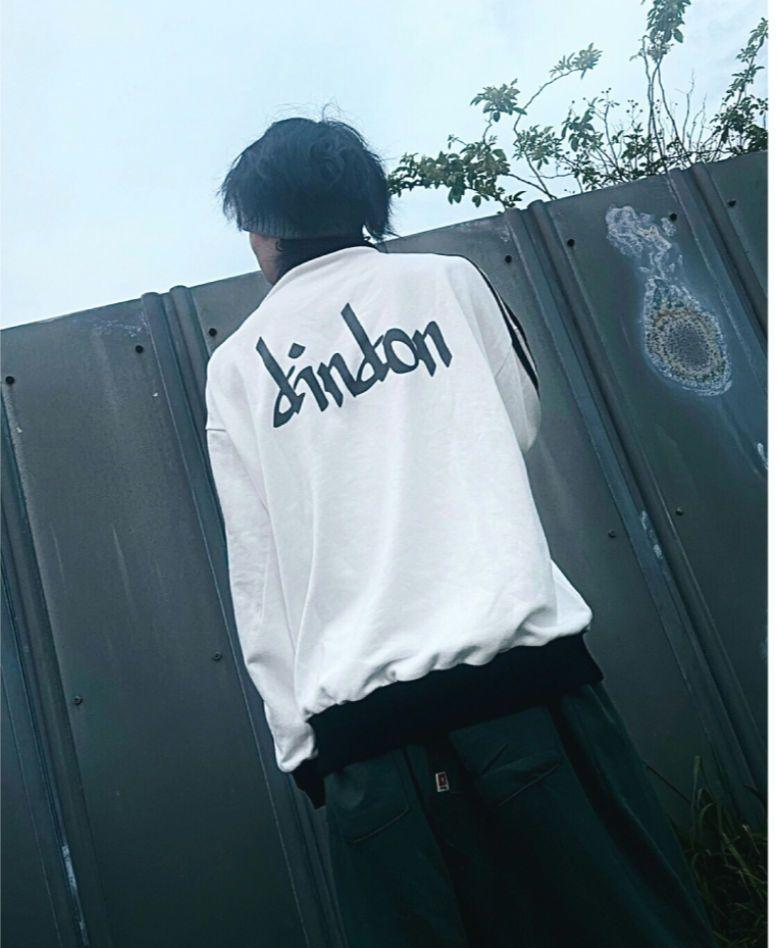 NEE dindonハーフジップ L NEE ハーフジップ dindon トップス