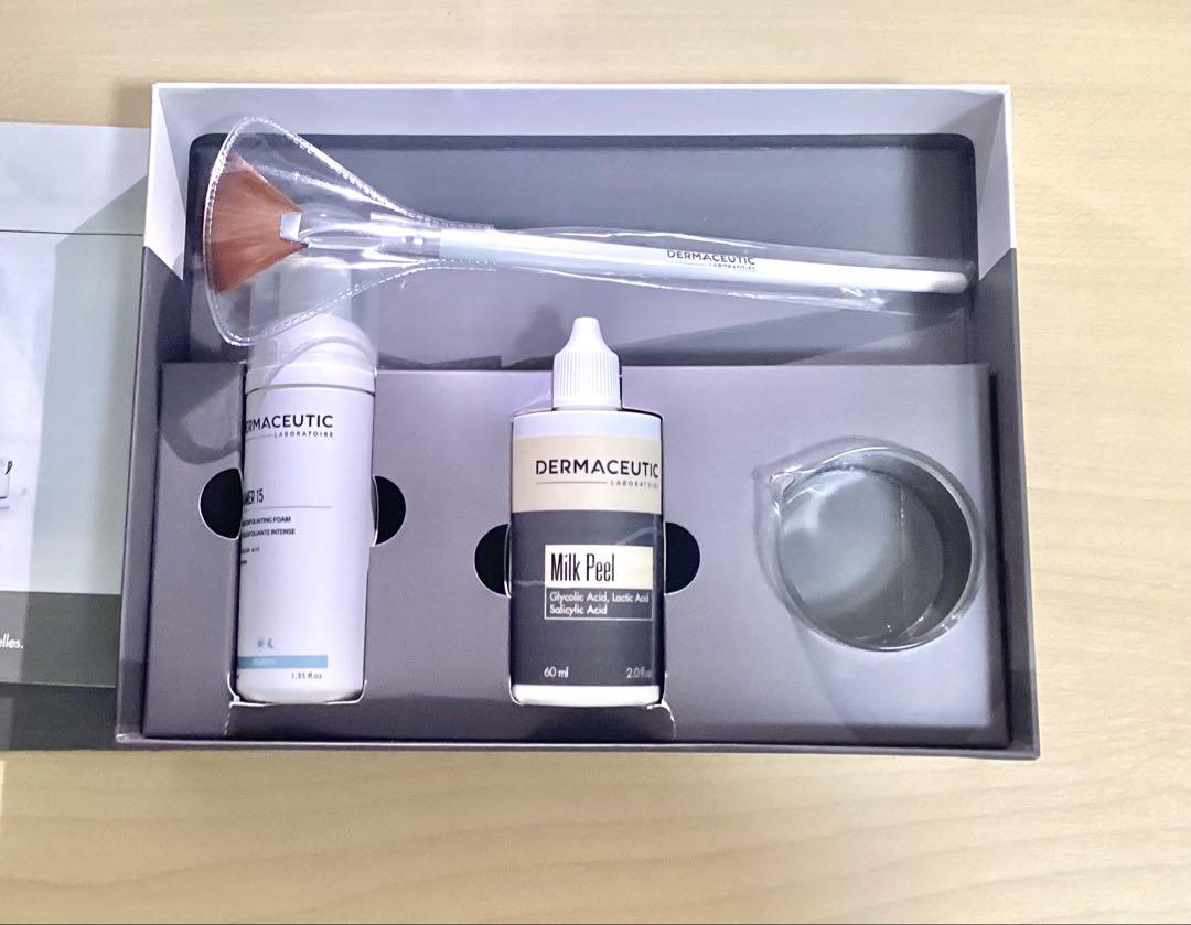 DERMACETIC ダーマシューティック ミルクピール