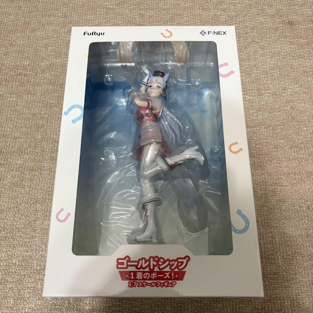 ゴールドシップ 1着のポーズ! ウマ娘プリティーダービー 1/7 F：NEX