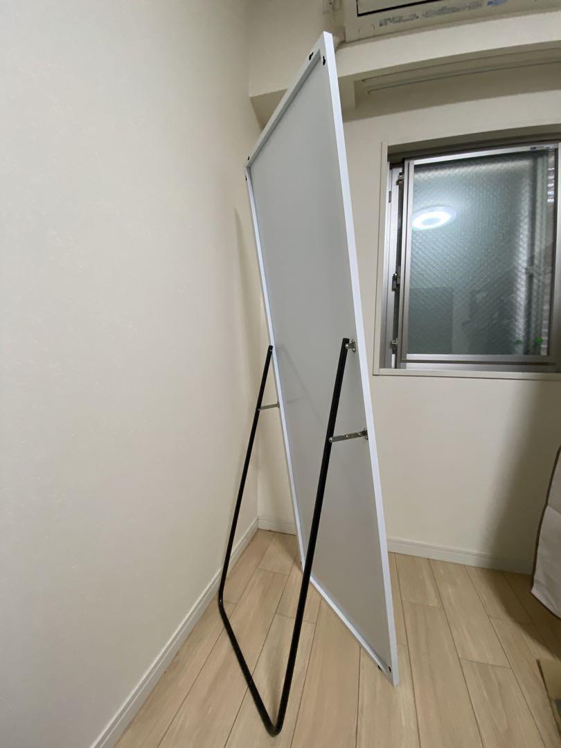 Miruo スタンド・壁掛け 2Way 姿見 160cm 全身鏡