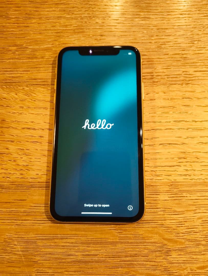 Apple iPhone XR イエロー 本体 64GB