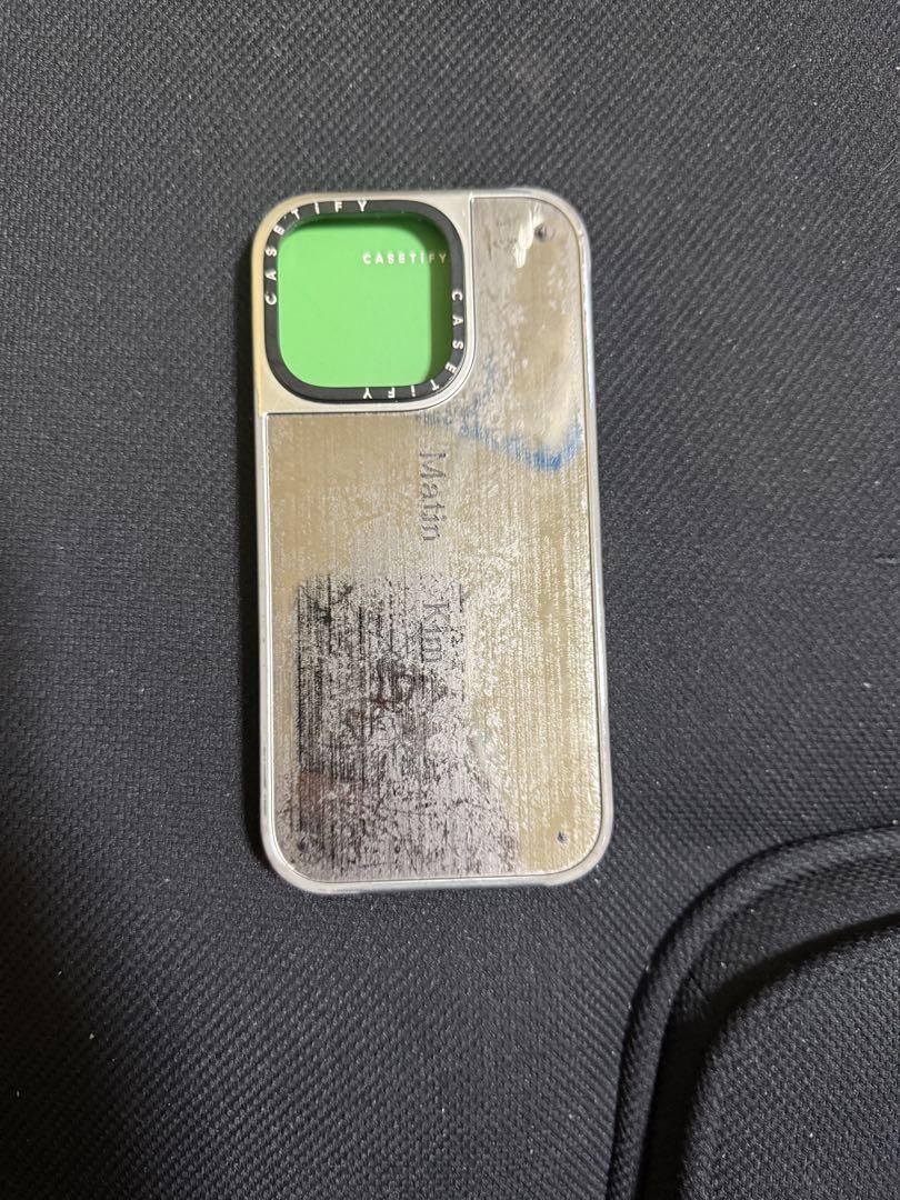 マーティンキムとケースティファイのコラボケースiPhone16プロ