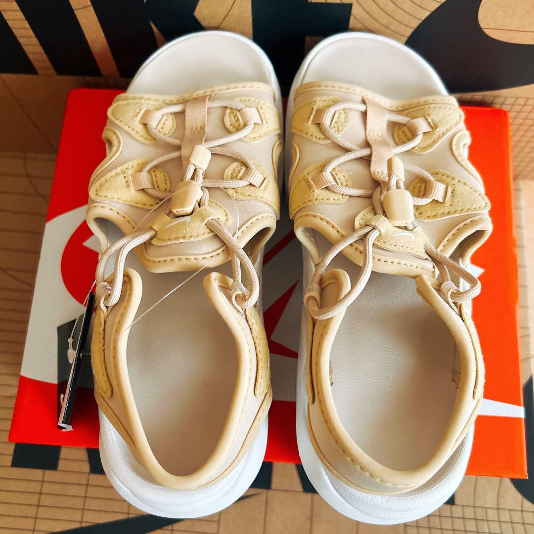 新品タグ付き　23cm ナイキ エアマックス ココサンダル サンドドリフト 新品○NIKE エアマックスココ 23cm サンダル セサミセイルサンド
