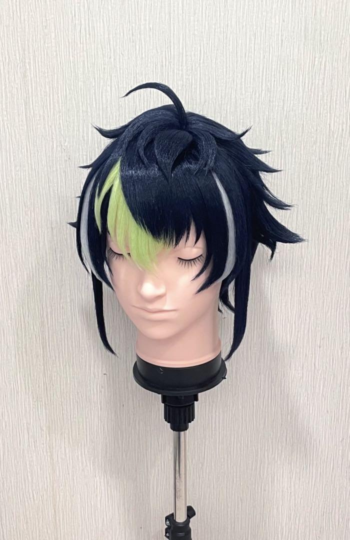 即納 にじさんじ 伊波ライ コスプレウィッグ