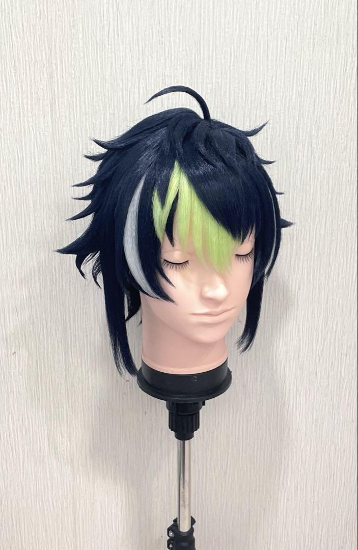 即納 にじさんじ 伊波ライ コスプレウィッグ