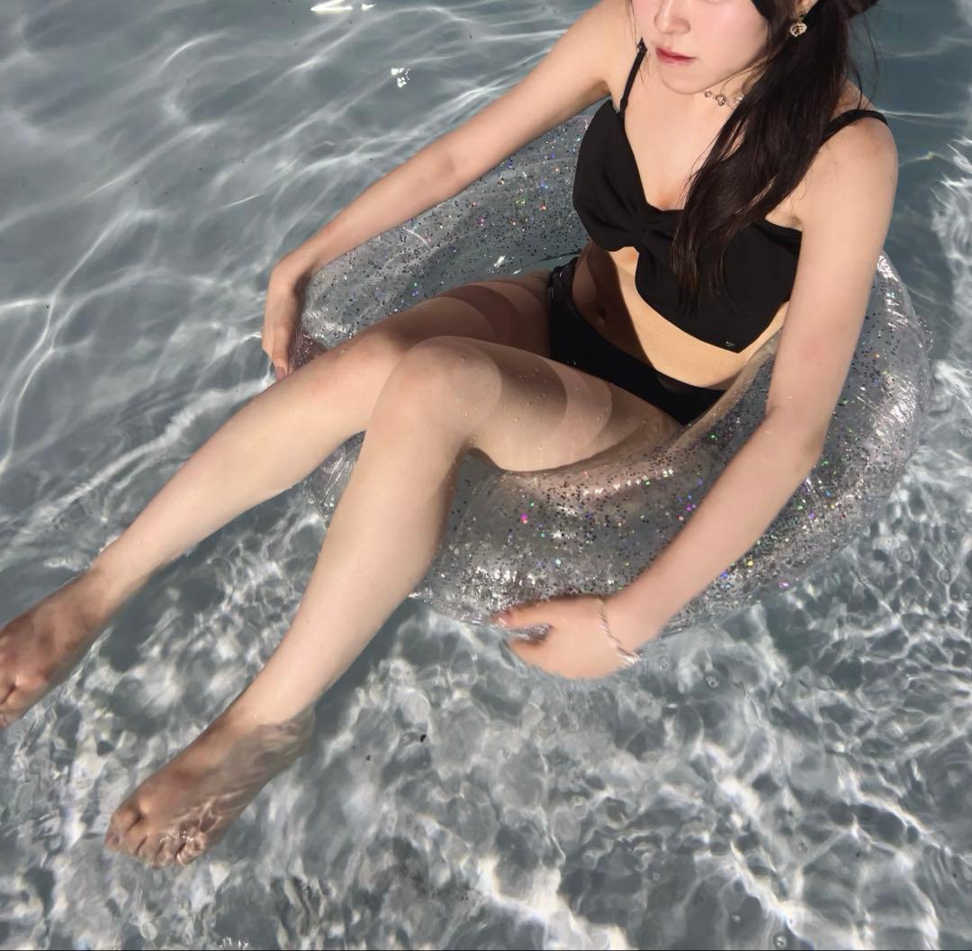 水着・ラッシュガード judin 2way ribbon motif swimwear black S 2way ribbon motif swimwear | Judin