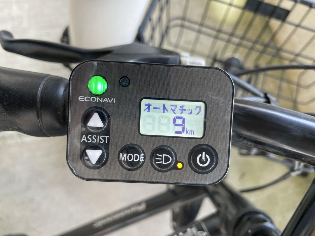 Panasonic 電動アシスト自転車 ブラック
