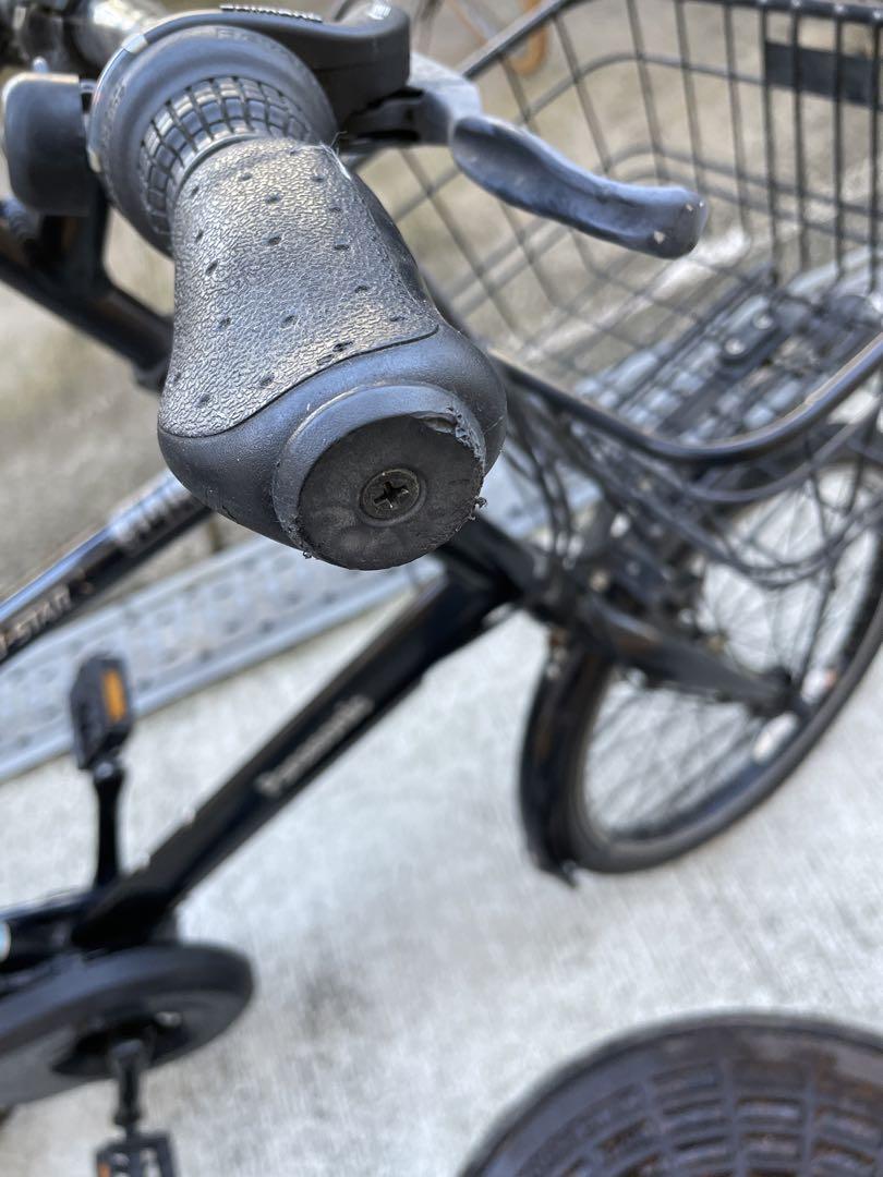 Panasonic 電動アシスト自転車 ブラック