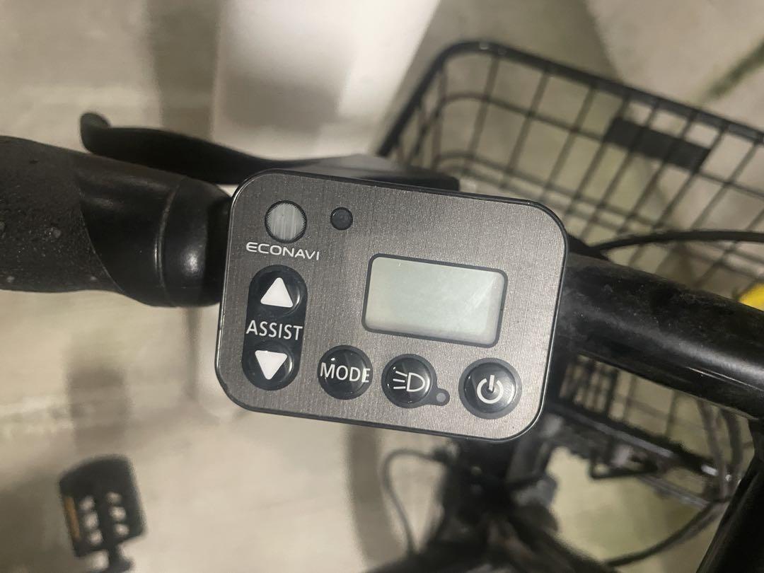 Panasonic 電動アシスト自転車 ブラック