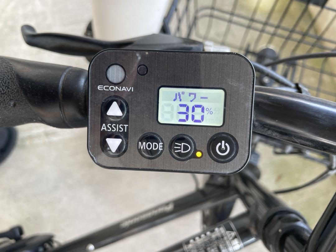Panasonic 電動アシスト自転車 ブラック