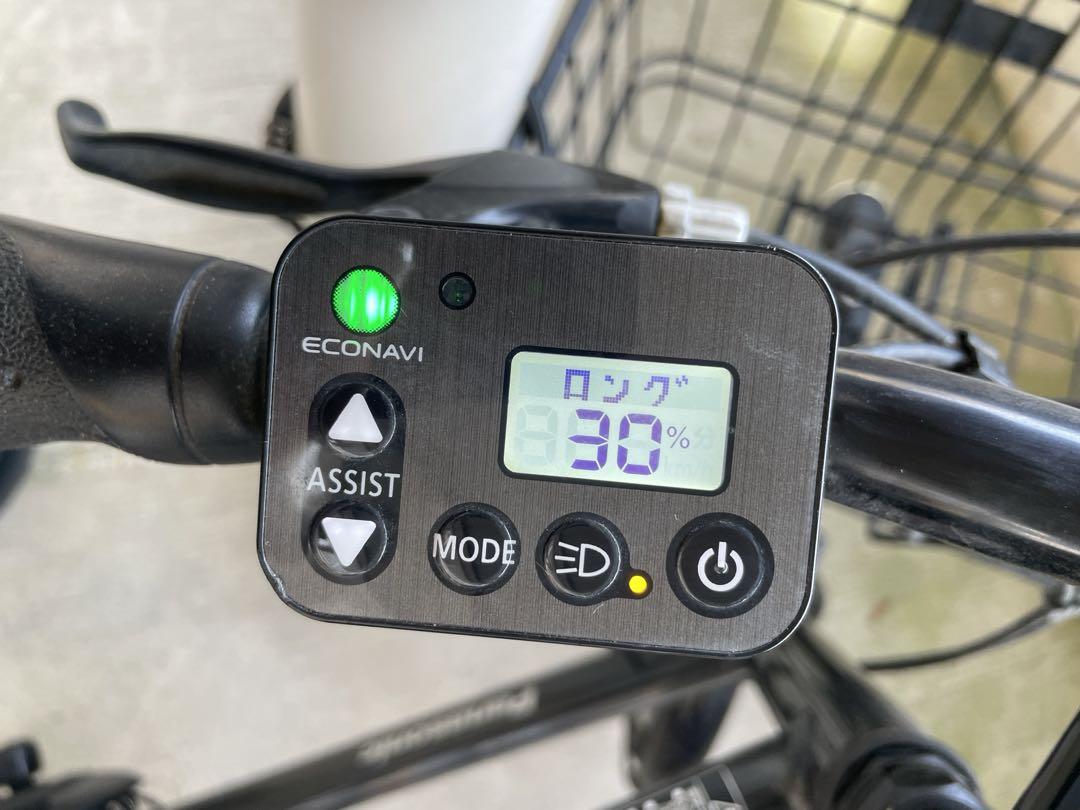 Panasonic 電動アシスト自転車 ブラック