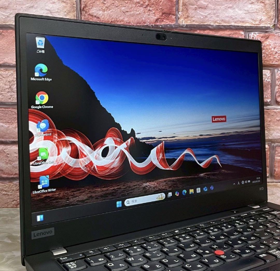 ThinkPad X13 Gen1 Ryzen 16GB 256GB - メルカリ