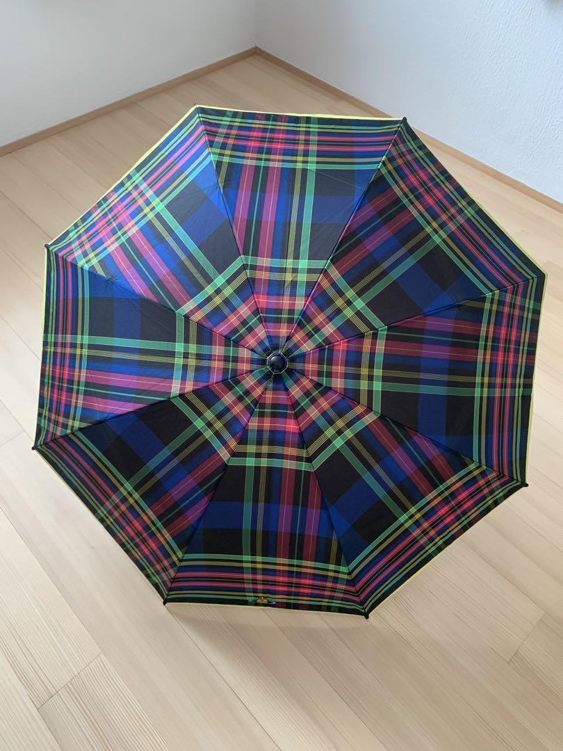 Vivienne Westwood ヴィンテージメトロポリタンチェック 傘