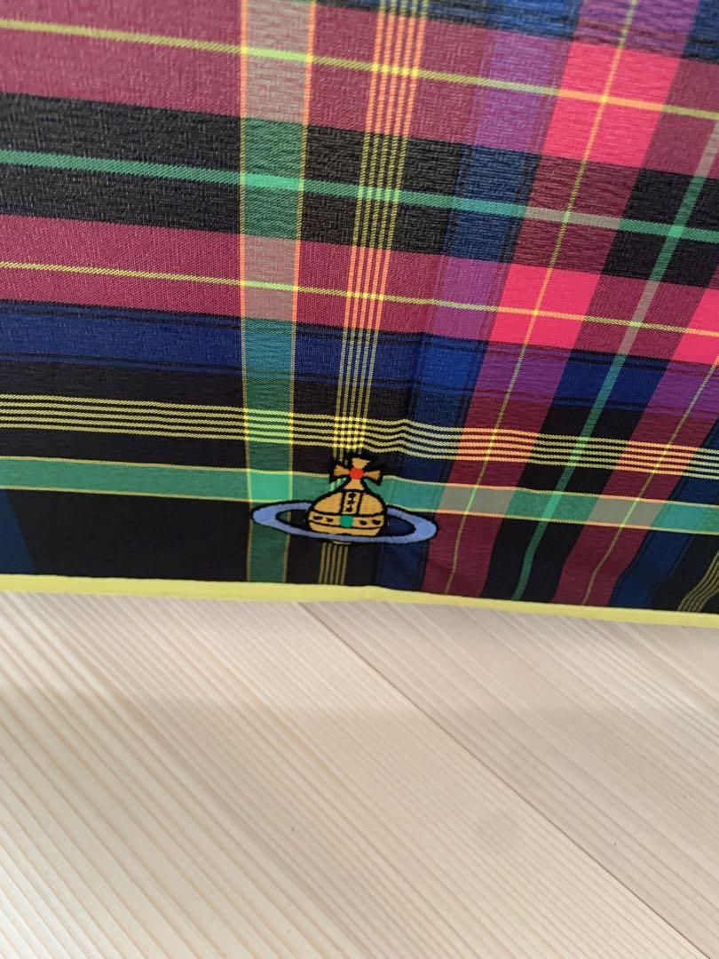 Vivienne Westwood ヴィンテージメトロポリタンチェック 傘