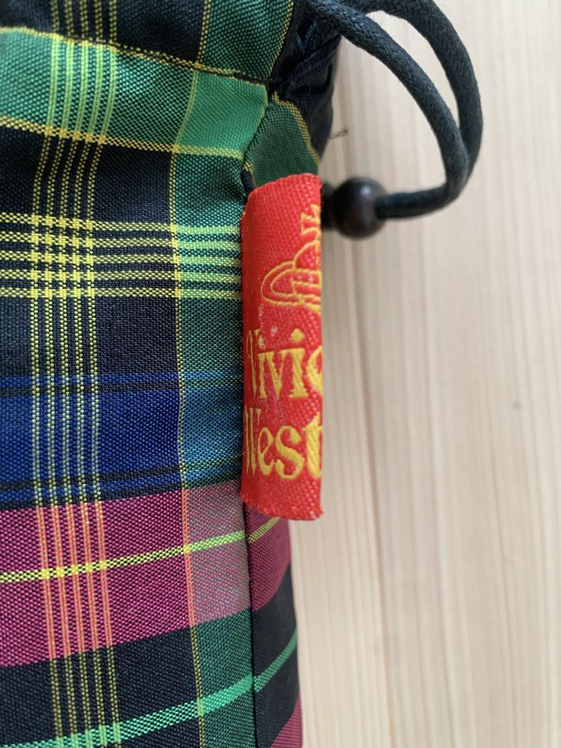 Vivienne Westwood ヴィンテージメトロポリタンチェック 傘