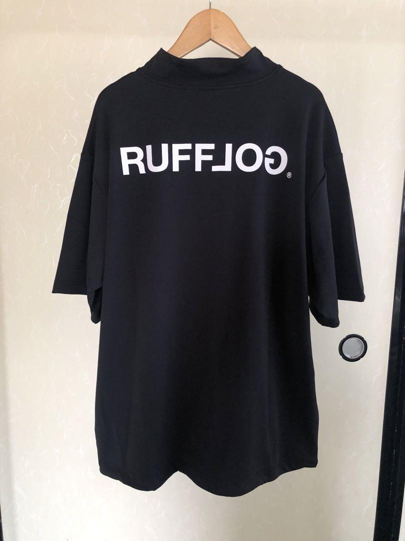 HALF ZIP MOCK NECK SHIRTS – RUFFLOG