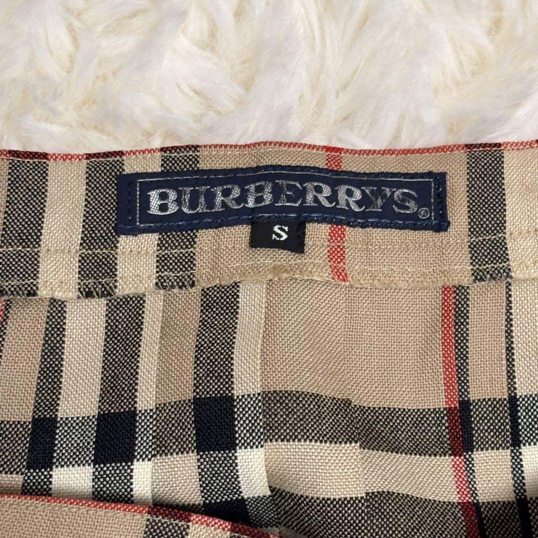 Burberrys バーバリーズ　ラップスカート　ノバチェック　サイズ調整可