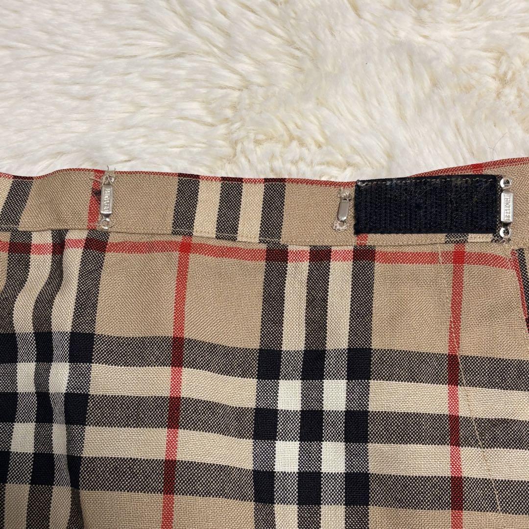 Burberrys バーバリーズ　ラップスカート　ノバチェック　サイズ調整可