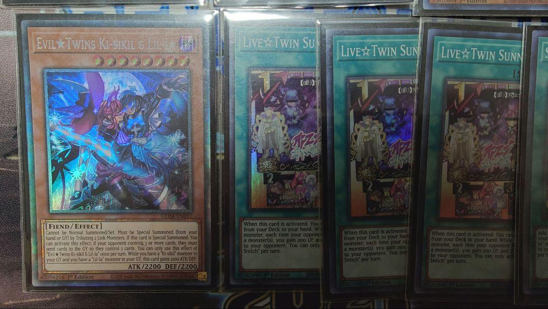 Evil★Twin イビルツイン 英語 デッキセット