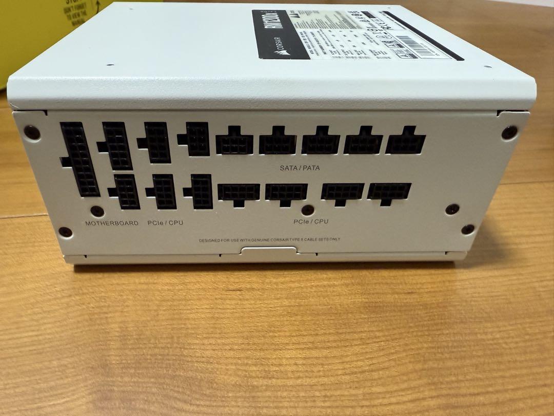 電源ユニット CORSAIR RM1200x Shift White CP-9020276JP