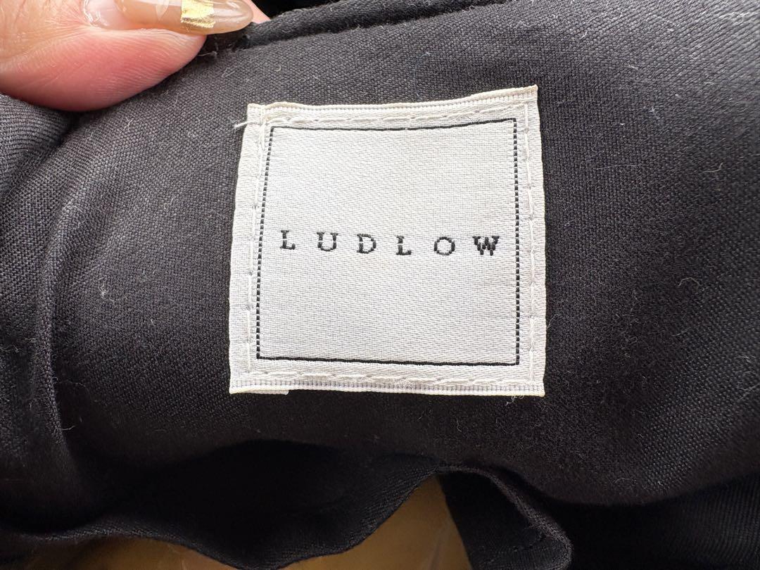 LUDLOW ラドロー トート コードバッグ ブラック黒28900円ワニ