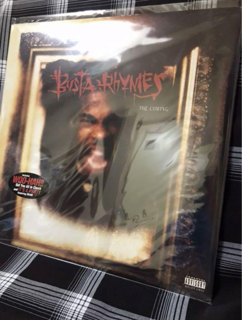 busta rhymes  /  the coming    未開封