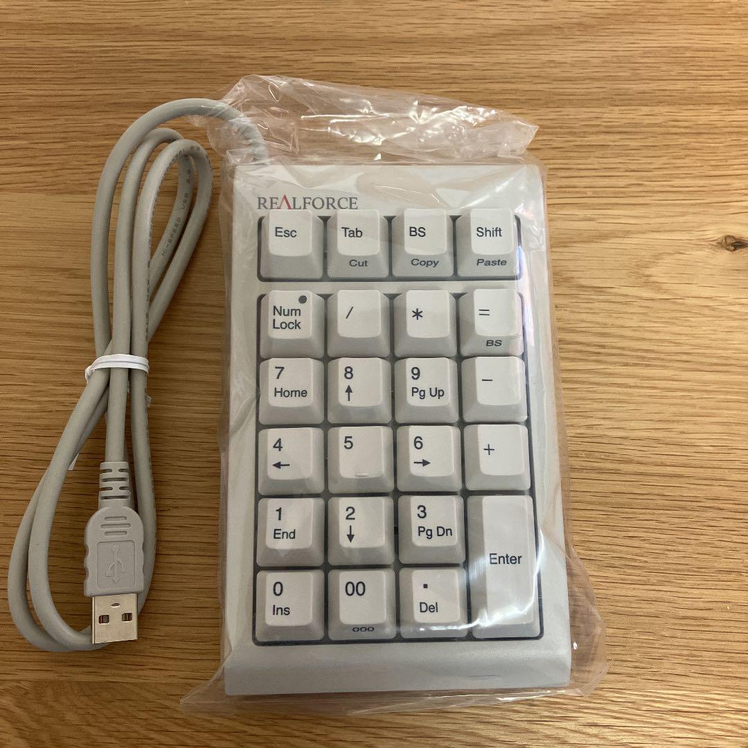 東プレ REALFORCE 23U テンキー