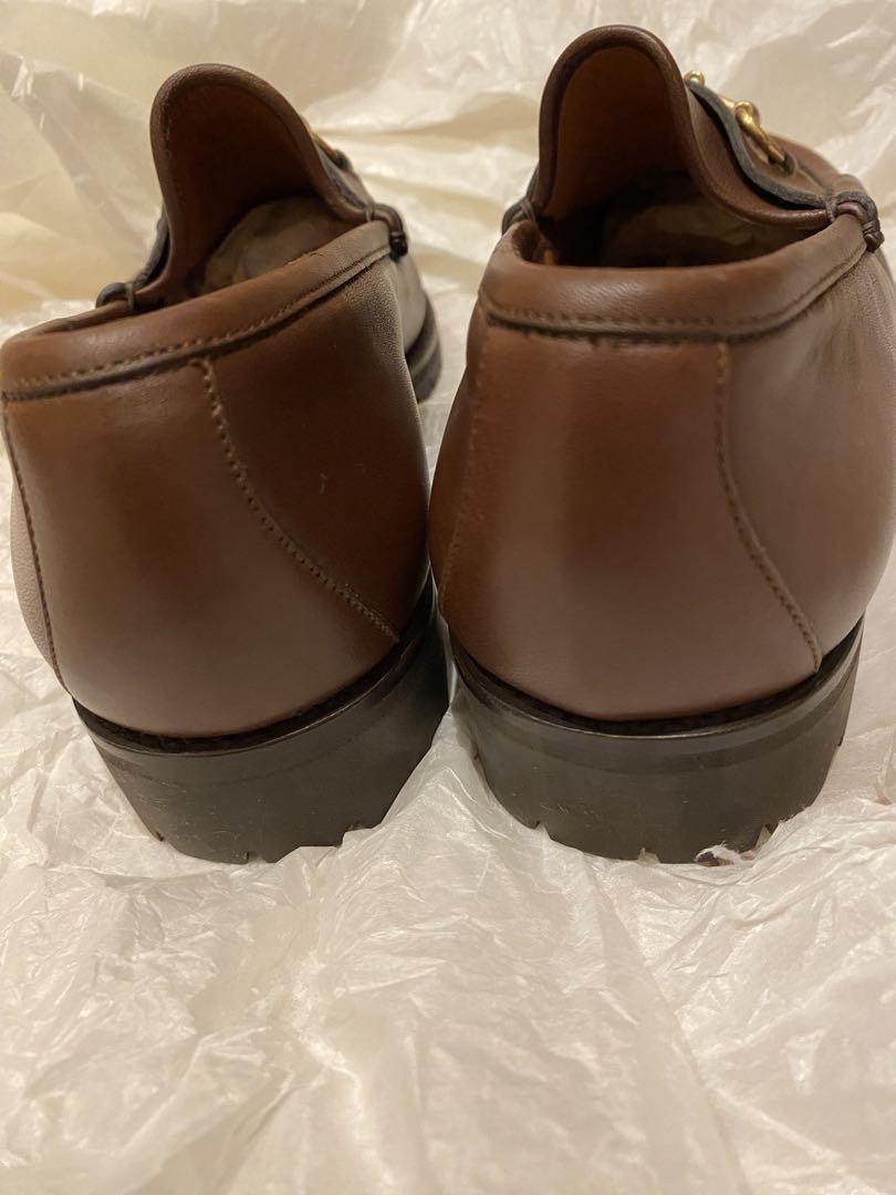 ピカまるさんへ。GUCCI ブラウンレザー ローファー ピカまるさんへ。GUCCI ブラウンレザー ローファー