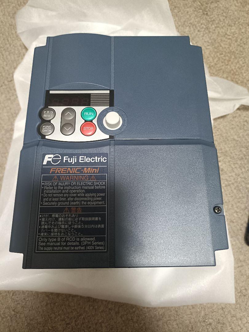 Fuji Electric FRENIC-Mini FRN3.7C2S-2J