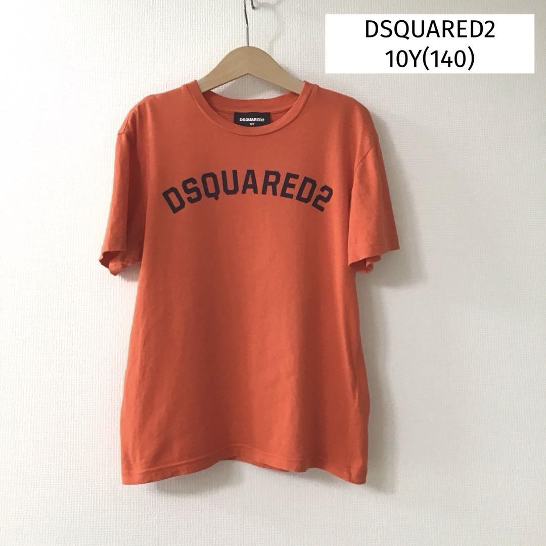 DSQUARED Tシャツ・カットソー オレンジ 2009225F0011 オレンジ系 D SQUARED2(ディースクエアード) トップス(メンズ