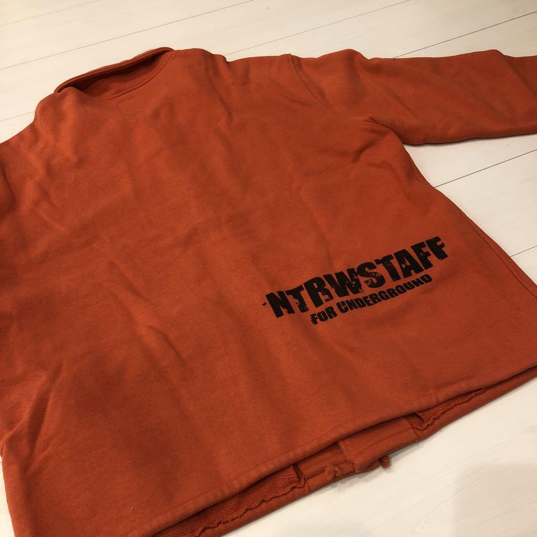 希少 NITROW スウェット ジャケット ビッグサイズ NITRAID 2XL