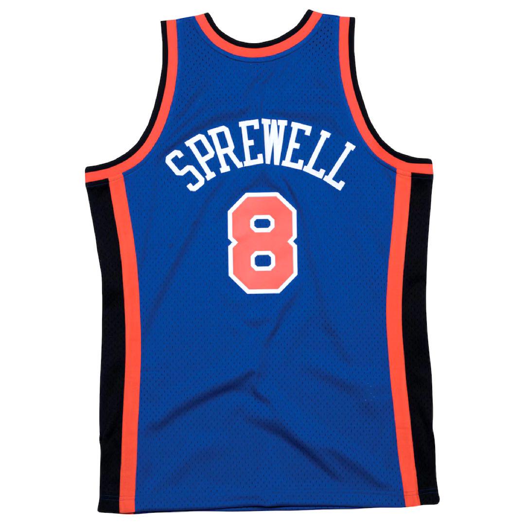 ウェア NewYorkKnicks Mitchell&ness uniform