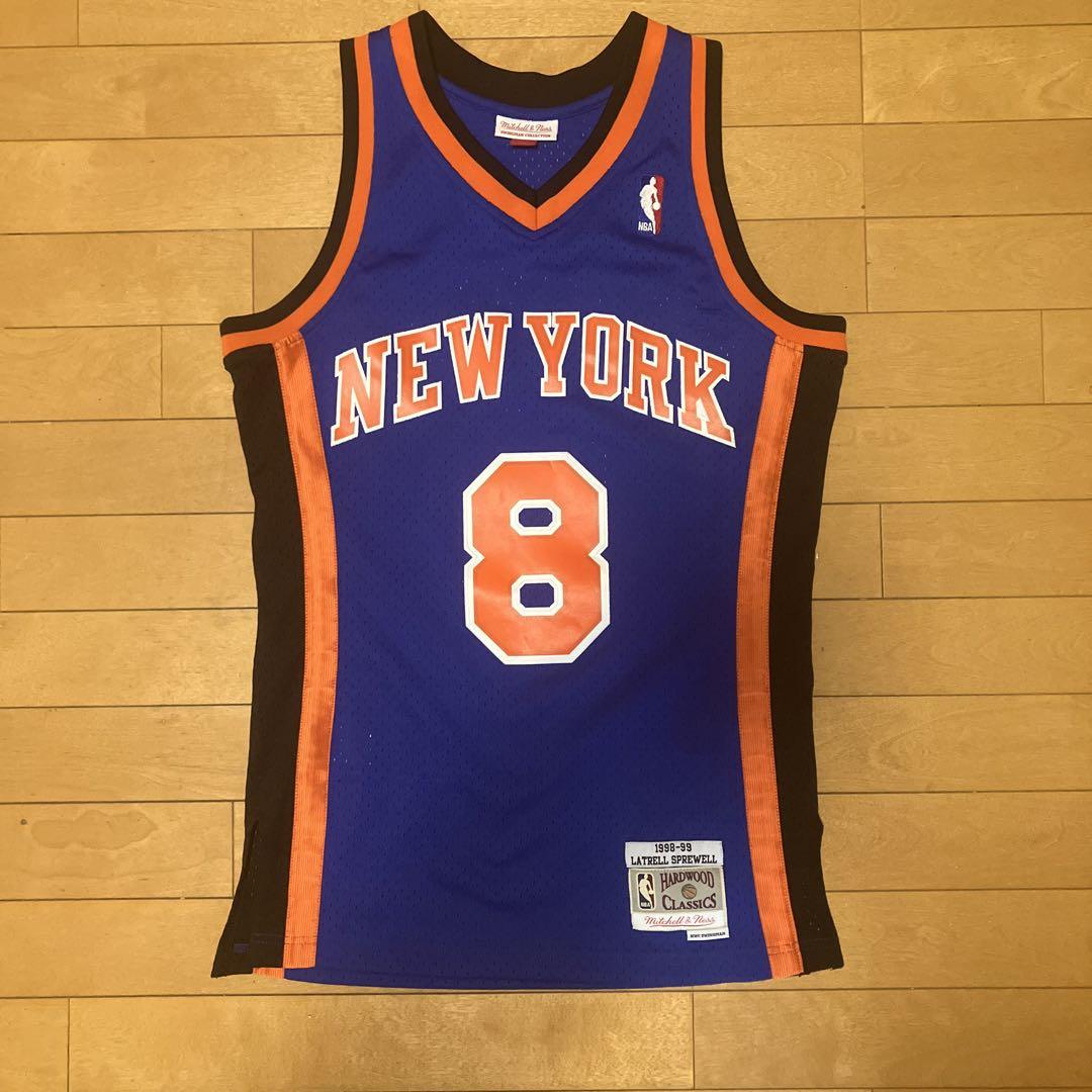 ウェア NewYorkKnicks Mitchell&ness uniform