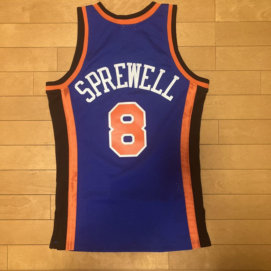 ウェア NewYorkKnicks Mitchell&ness uniform